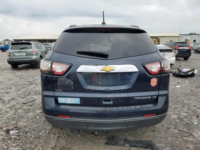 2016 CHEVROLET TRAVERSE LS  