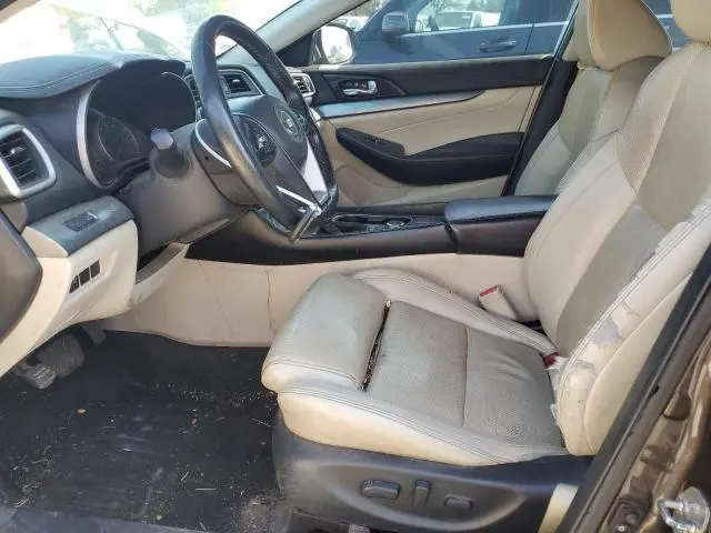 2016 NISSAN MAXIMA 3.5S  