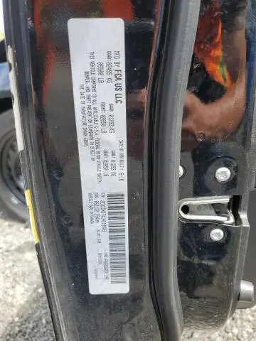 2018 DODGE CHARGER POLICE  