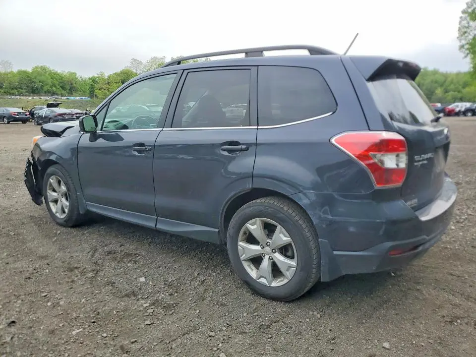 2014 SUBARU FORESTER 2.5I LIMITED  