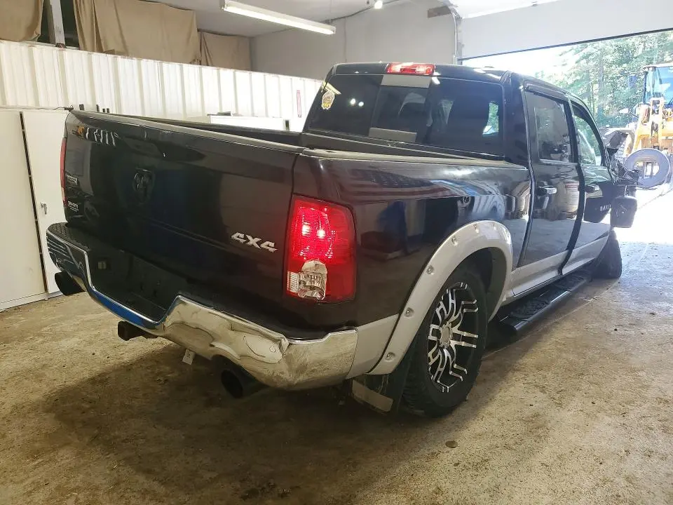 2012 DODGE RAM 1500 LARAMIE  