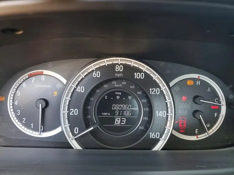 2017 HONDA ACCORD EXL  