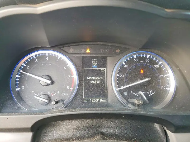 2015 TOYOTA HIGHLANDER XLE  