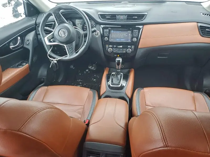 2017 NISSAN ROGUE SV  