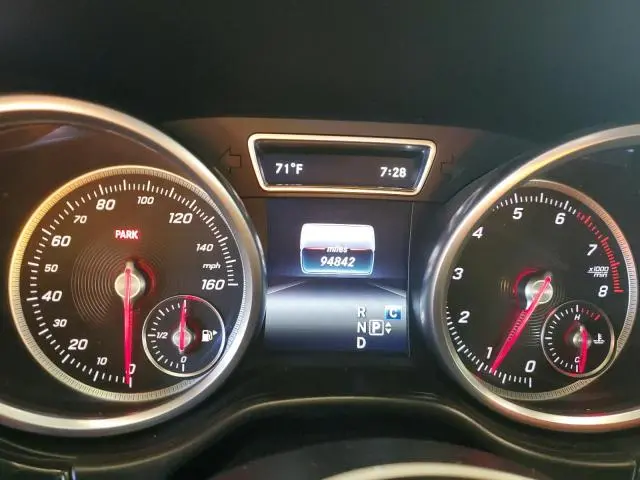 2017 MERCEDES-BENZ GLS 450 4MATIC  