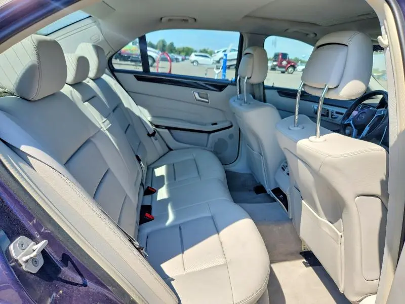 2014 MERCEDES-BENZ E 350 4MATIC  