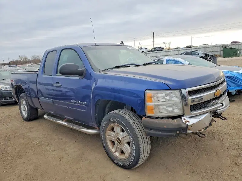 2013 CHEVROLET SILVERADO K1500 LT  