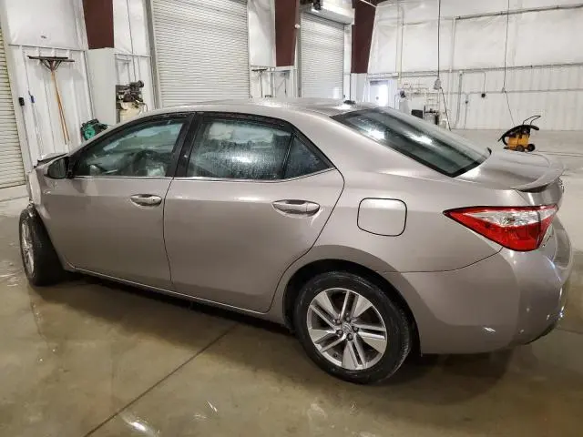 2015 TOYOTA COROLLA ECO  