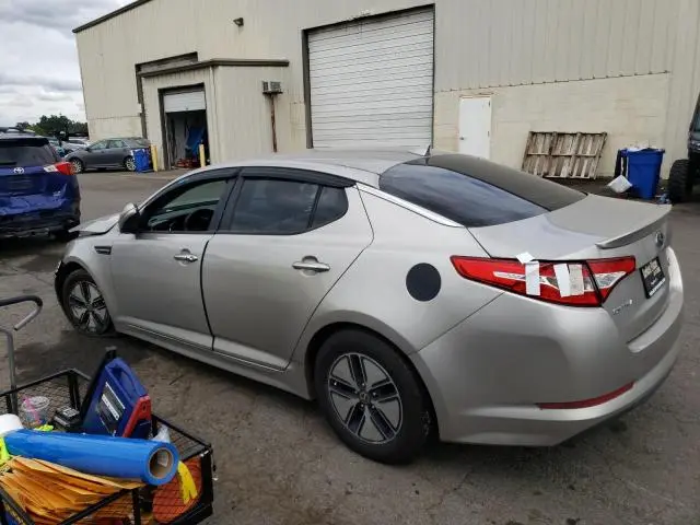 2011 KIA OPTIMA HYBRID  