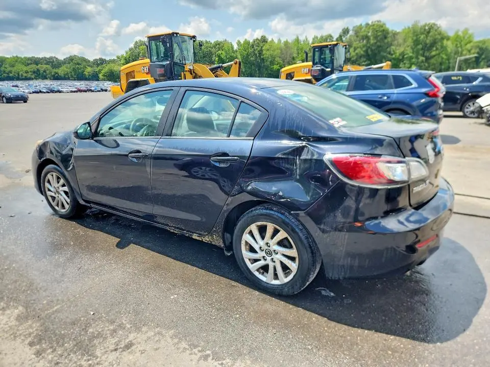 2013 MAZDA 3 I  