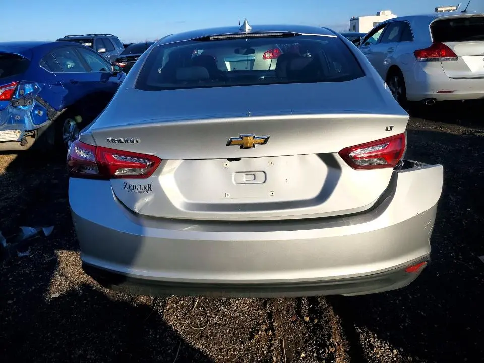 2021 CHEVROLET MALIBU LT  