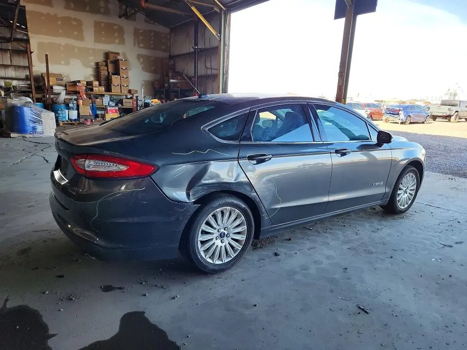 2016 FORD FUSION SE HYBRID  