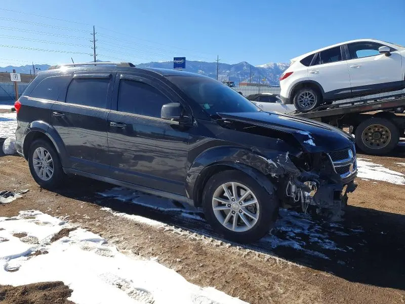 2014 DODGE JOURNEY SXT  