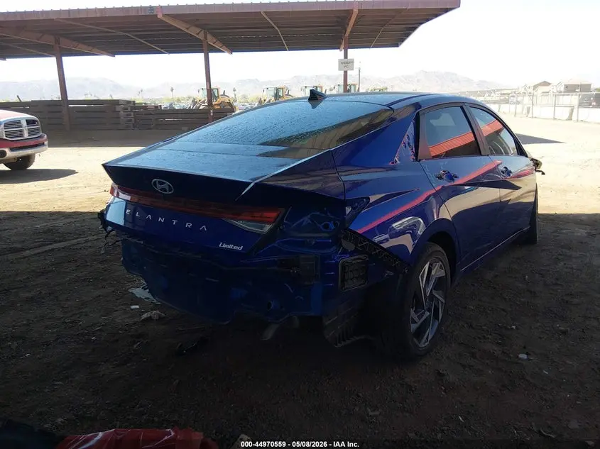 2025 HYUNDAI ELANTRA LIMITED