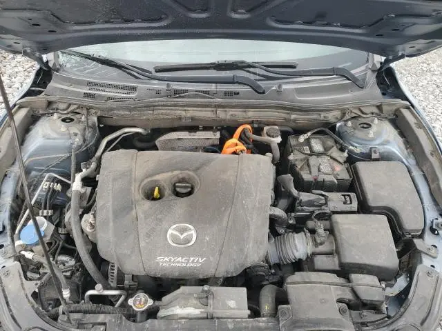 2016 MAZDA 3 SPORT