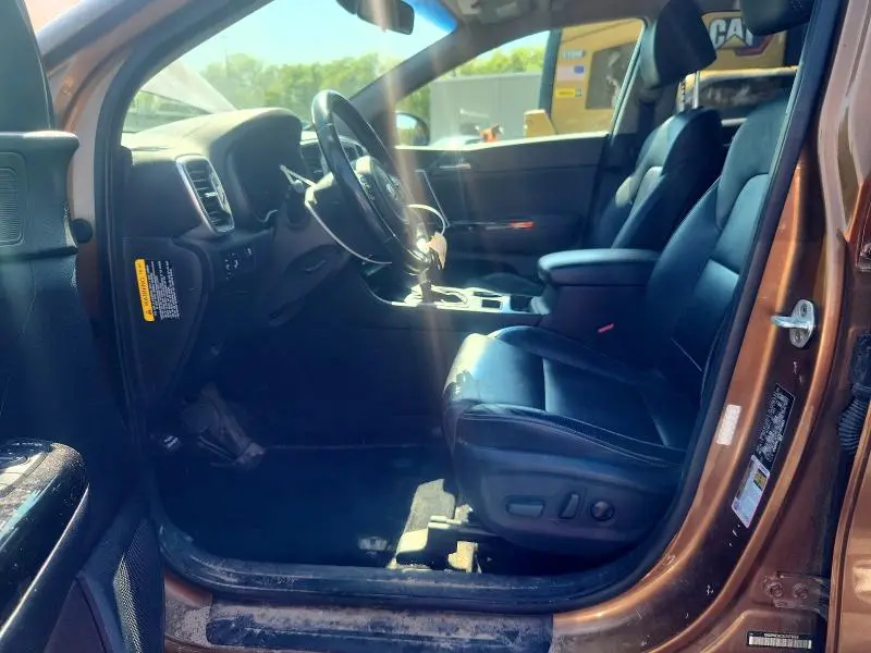 2018 KIA SPORTAGE EX  