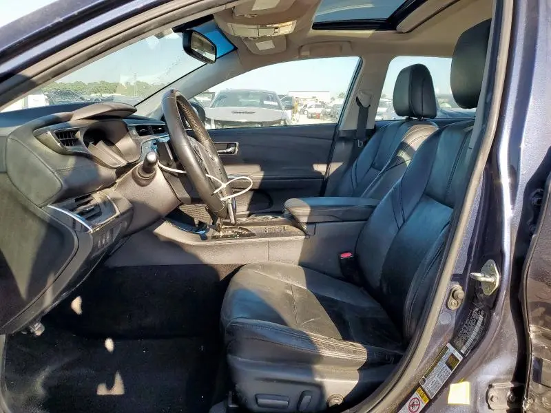 2016 TOYOTA AVALON XLE  