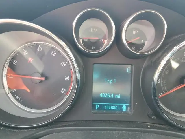 2011 BUICK REGAL CXL  