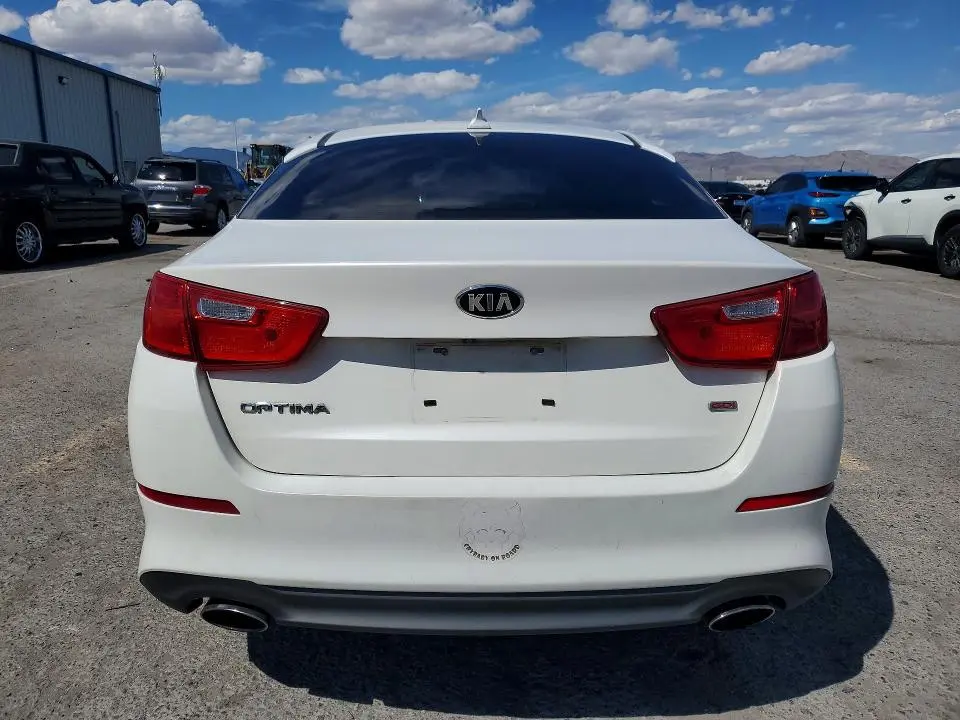 2015 KIA OPTIMA LX  