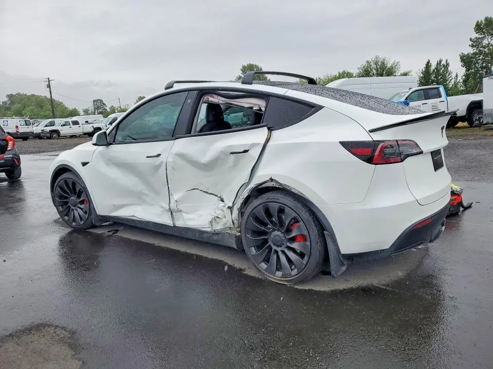 2022 TESLA MODEL Y   