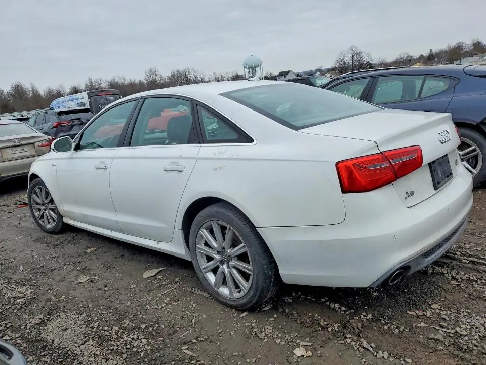 2012 AUDI A6 PRESTIGE  