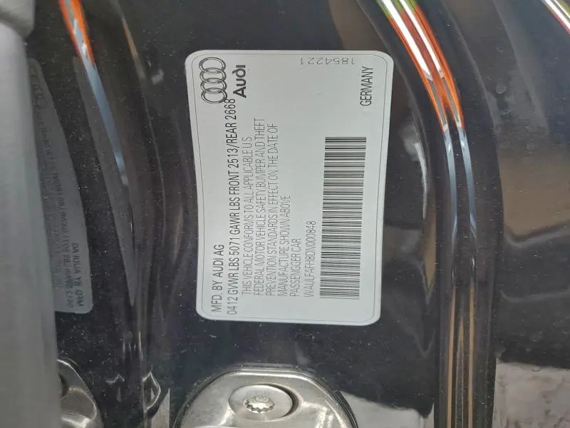 2013 AUDI A5 PREMIUM PLUS  