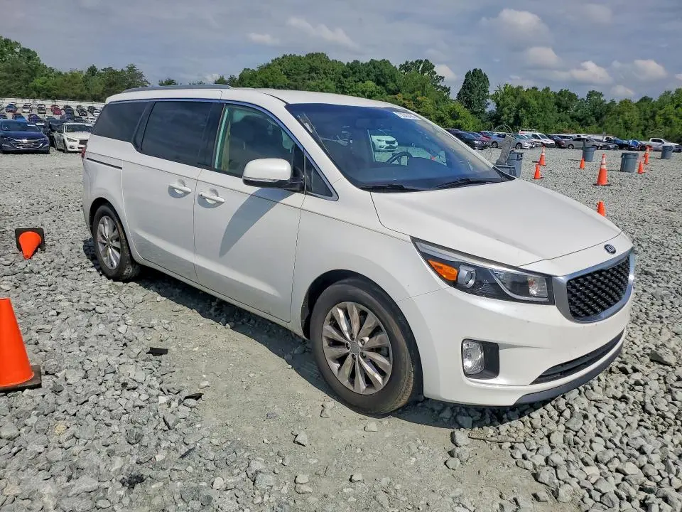 2016 KIA SEDONA EX  