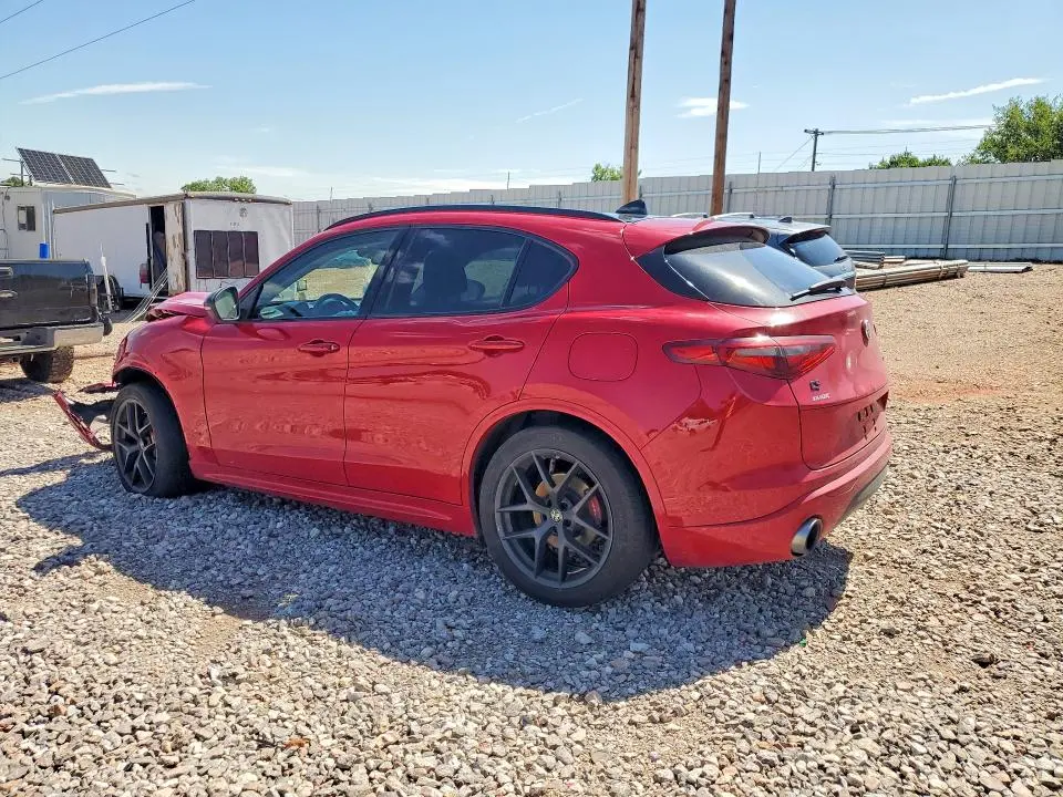2021 ALFA ROMEO STELVIO TI  