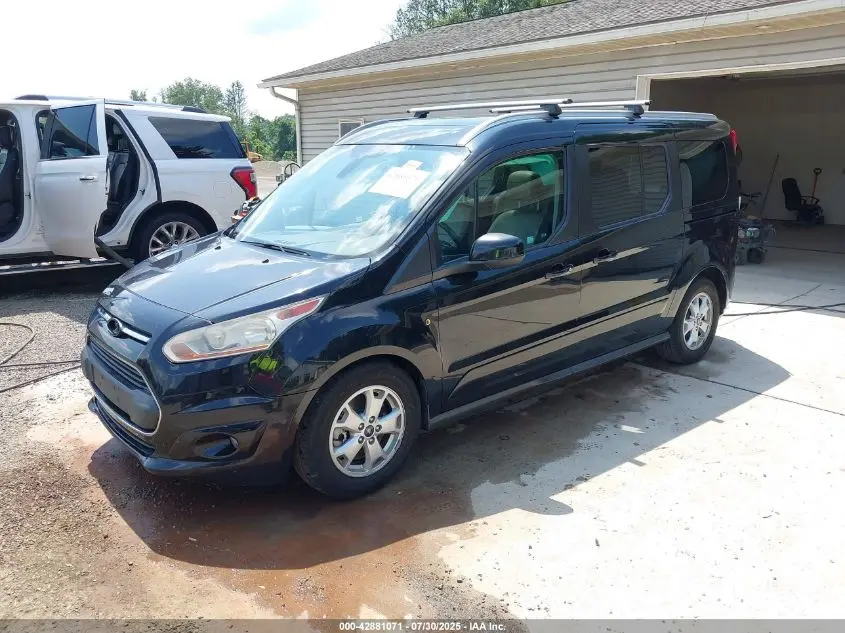 2014 FORD TRANSIT CONNECT TITANIUM