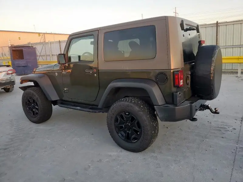 2016 JEEP WRANGLER SPORT  