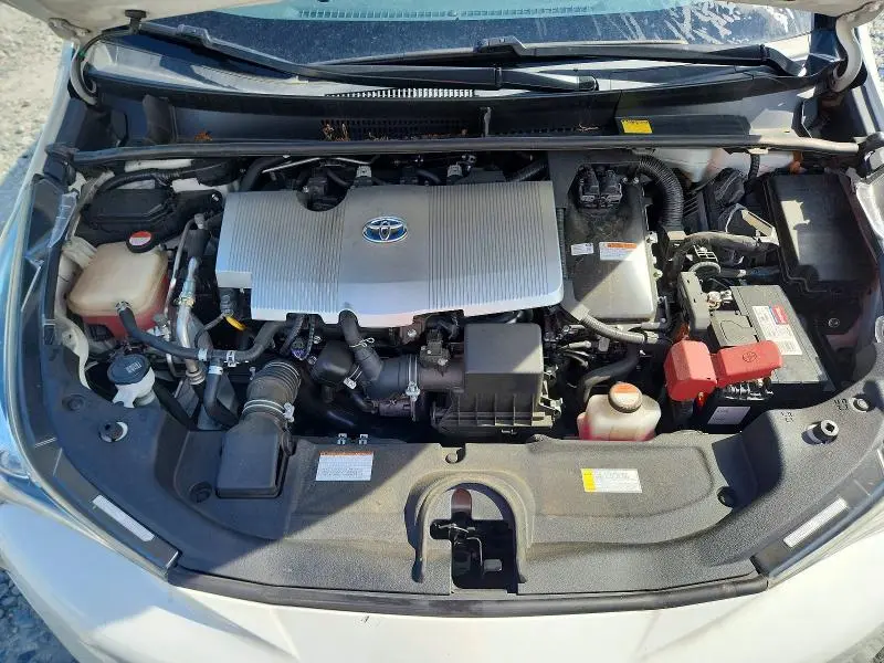 2016 TOYOTA PRIUS THREE TOURING  