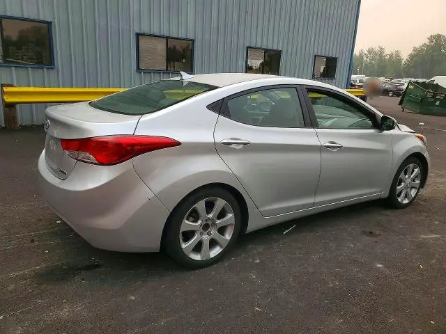 2013 HYUNDAI ELANTRA LIMITED  