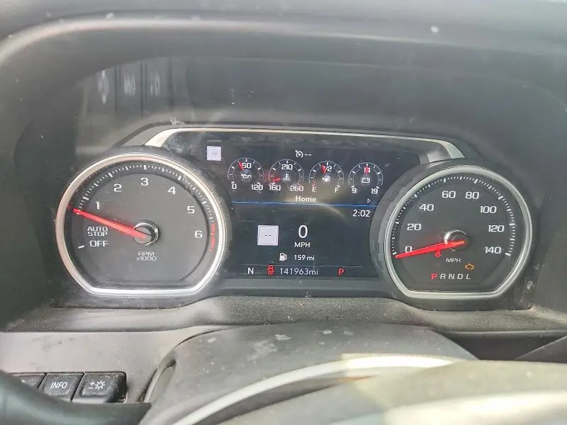 2021 CHEVROLET SILVERADO C1500 LTZ  