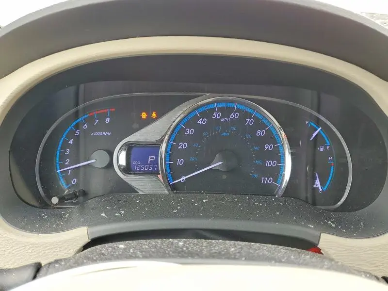 2013 TOYOTA SIENNA LIMITED 7-PASSENGER  