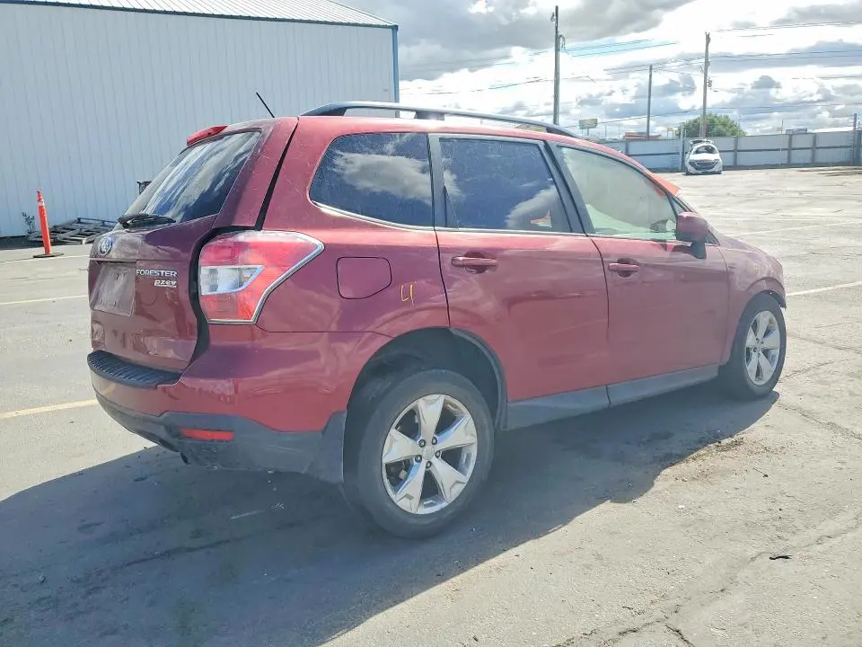 2014 SUBARU FORESTER 2.5I PREMIUM  