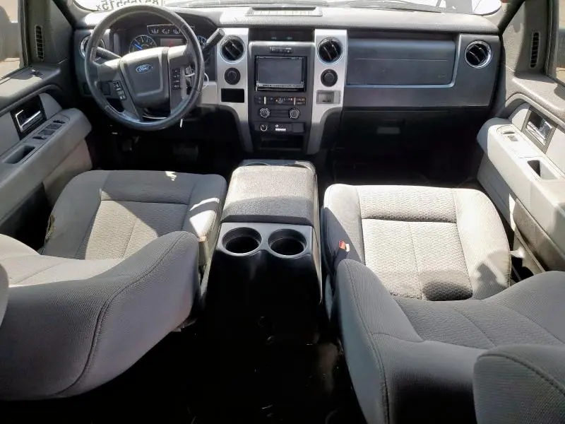 2012 FORD F150 SUPERCREW  