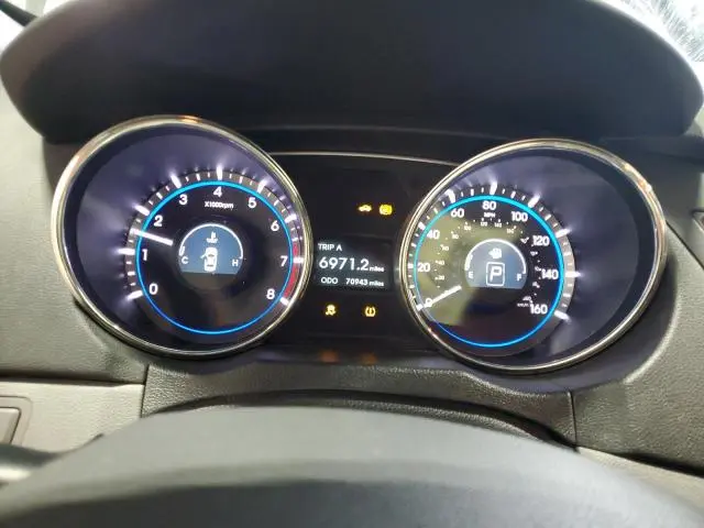 2012 HYUNDAI SONATA GLS  