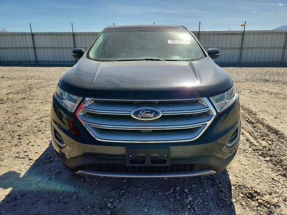2015 FORD EDGE TITANIUM  