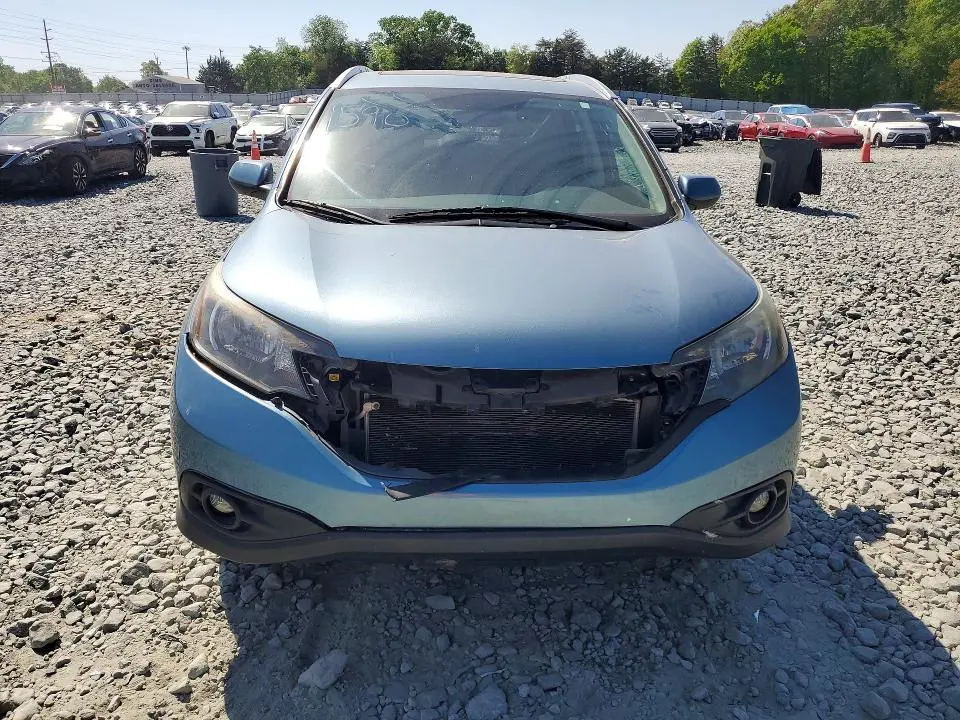 2014 HONDA CR-V EXL  