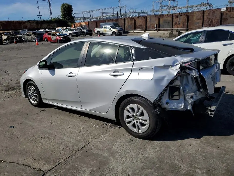 2017 TOYOTA PRIUS TWO  