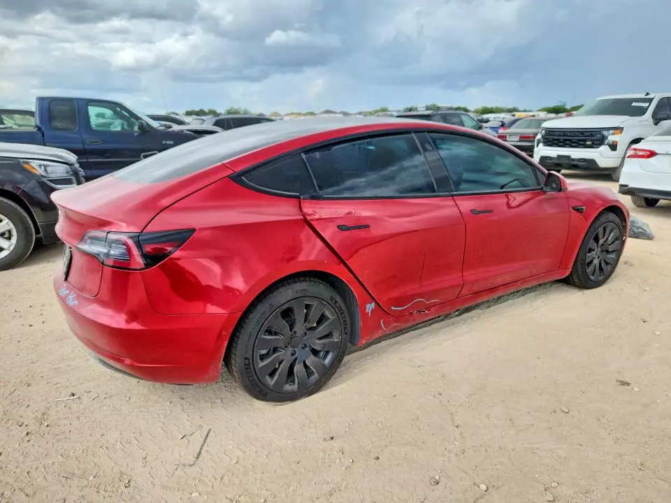 2022 TESLA MODEL 3   