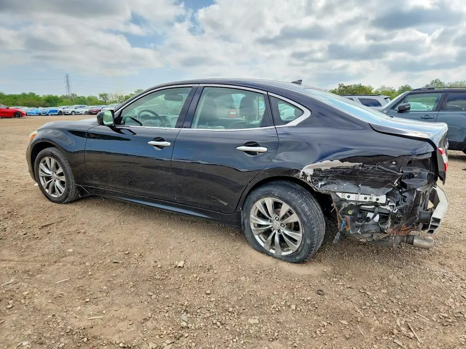 2012 INFINITI M37 X  