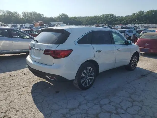 2015 ACURA MDX TECHNOLOGY  