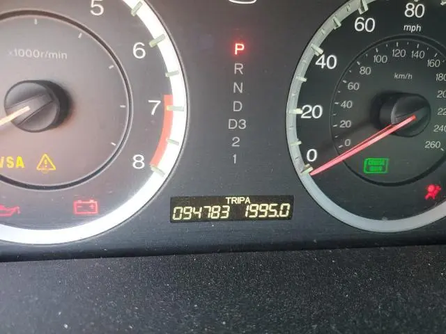 2010 HONDA ACCORD EXL