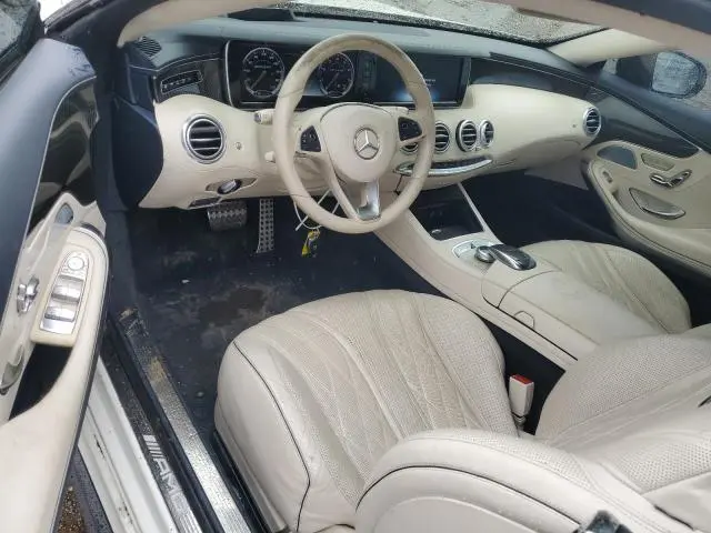 2017 MERCEDES-BENZ S 63 AMG  