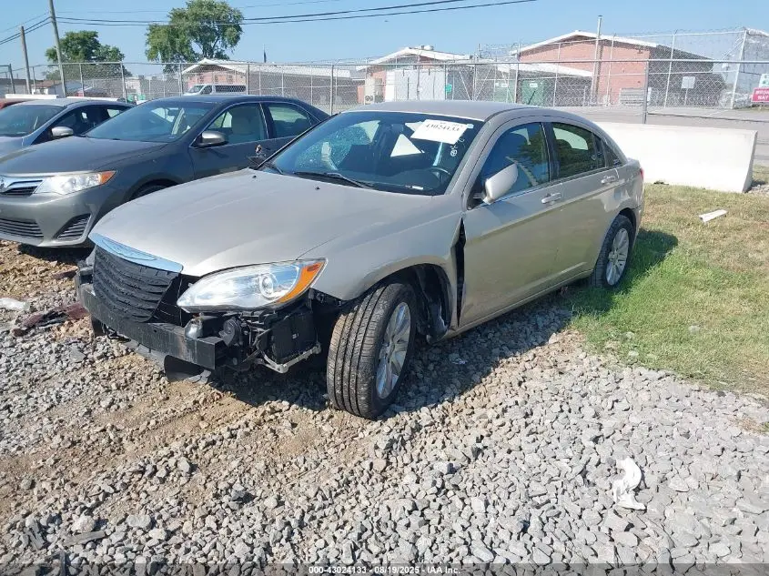 2013 CHRYSLER 200 TOURING