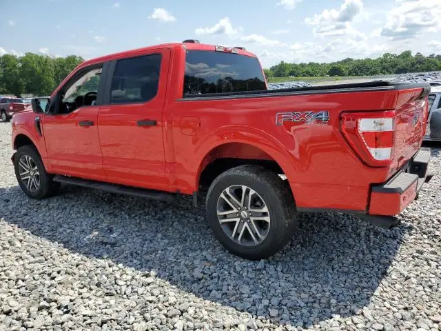 2021 FORD F150 SUPERCREW  
