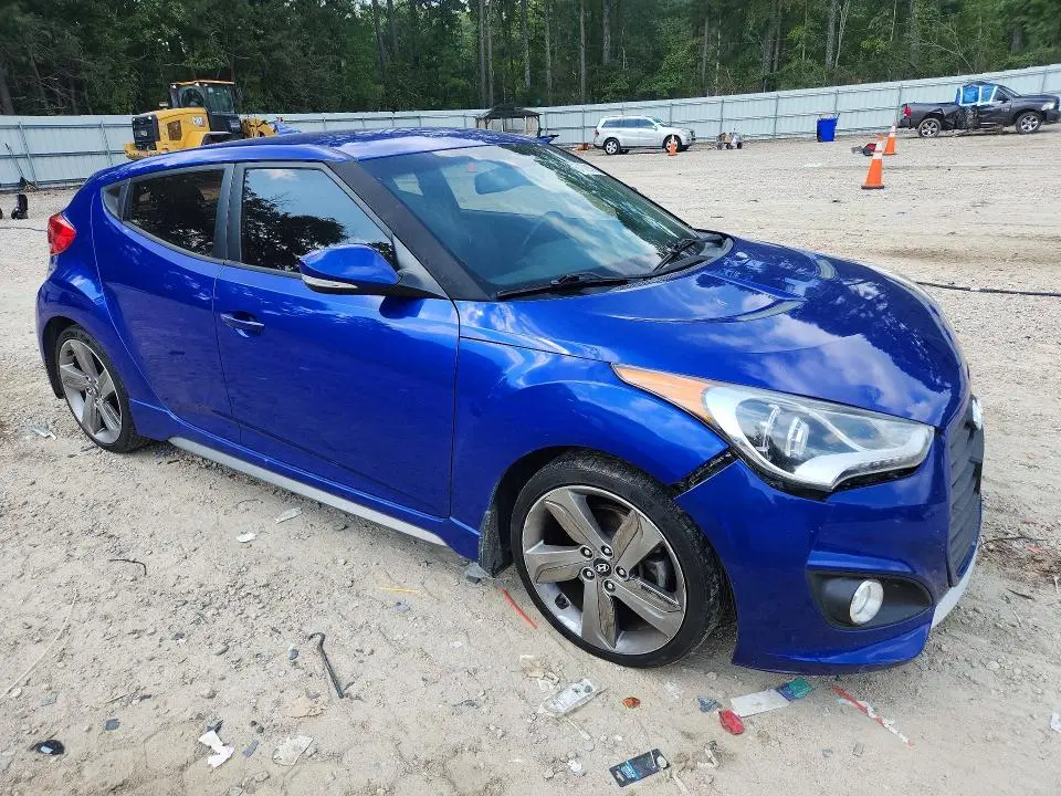 2013 HYUNDAI VELOSTER TURBO  