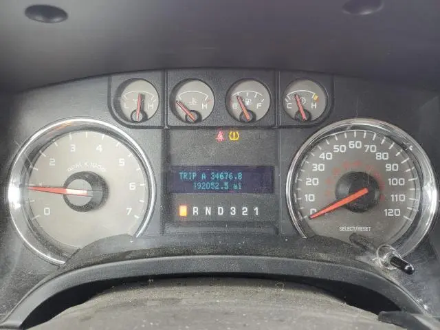 2010 FORD F150 SUPERCREW  