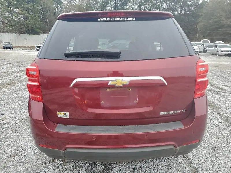 2016 CHEVROLET EQUINOX LT  